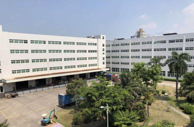 长安霄边工业园新出原房东楼上900平厂房出租实际面积精装修