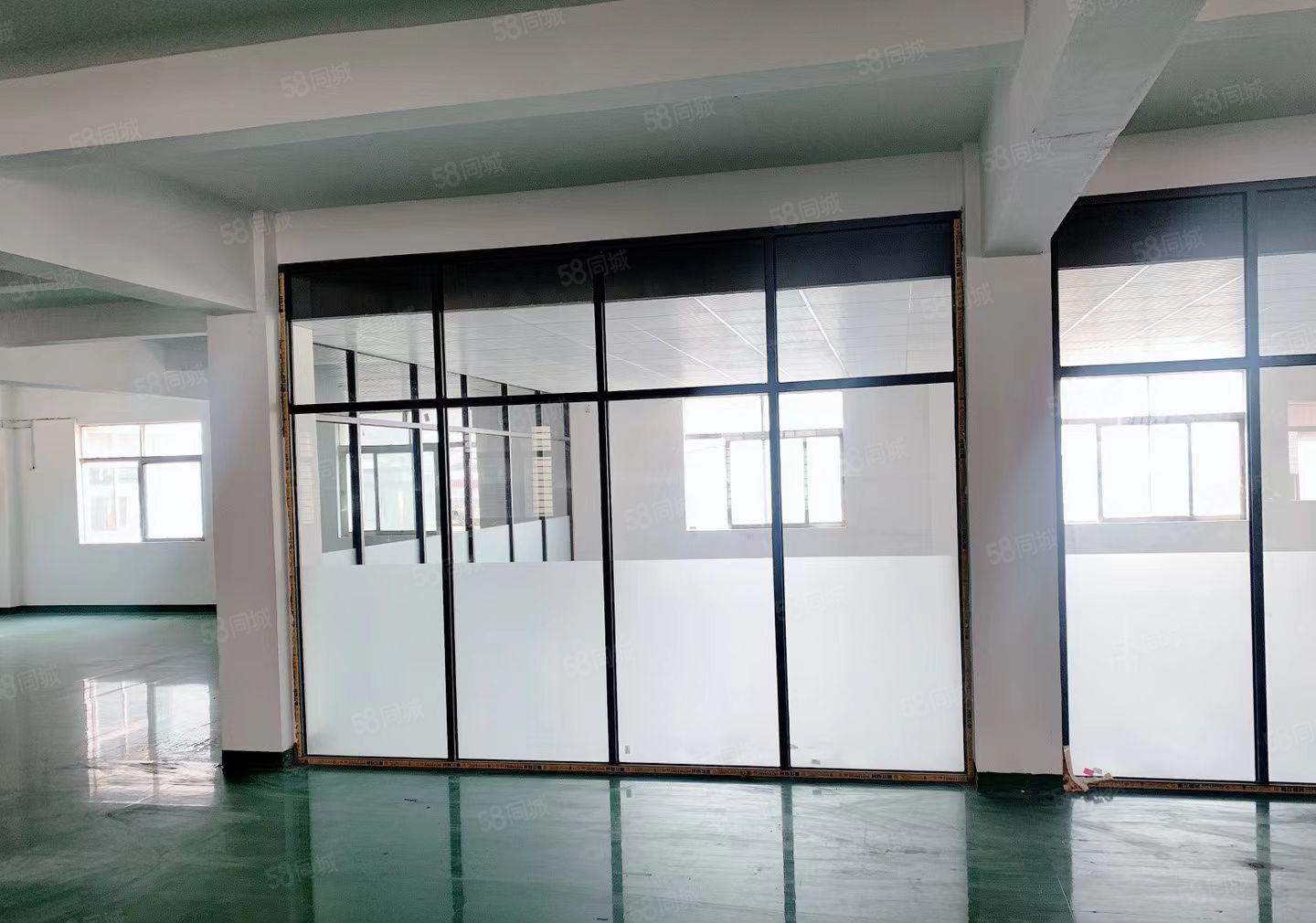 沙头楼上700平方厂房出租，水电齐全11000元