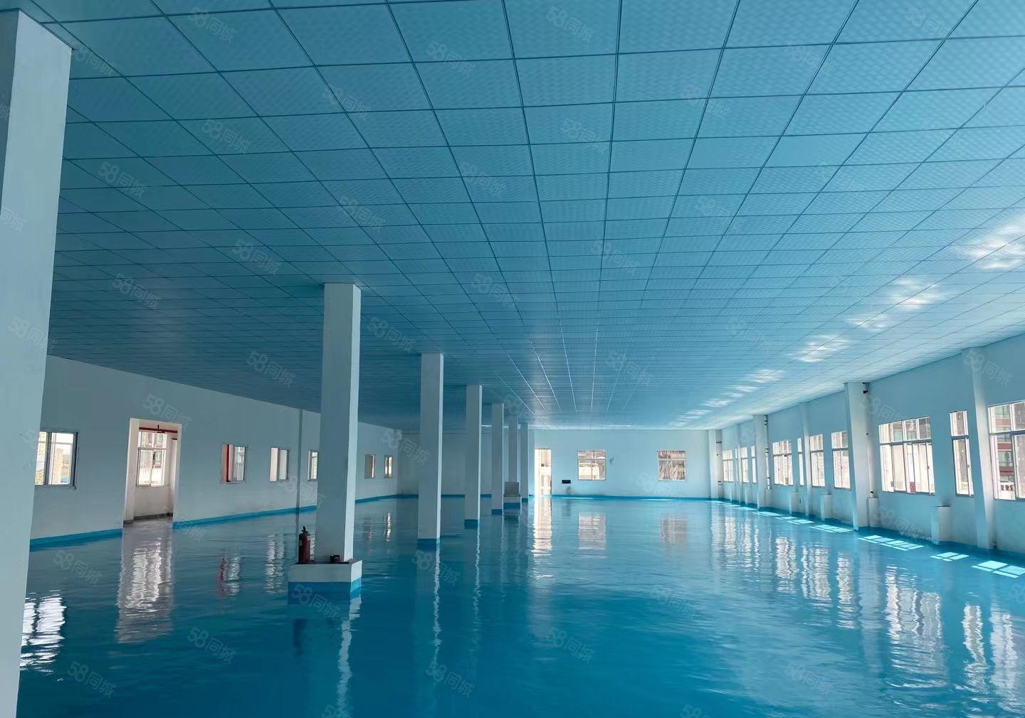 长安乌沙新出2楼2060方，全新地坪漆