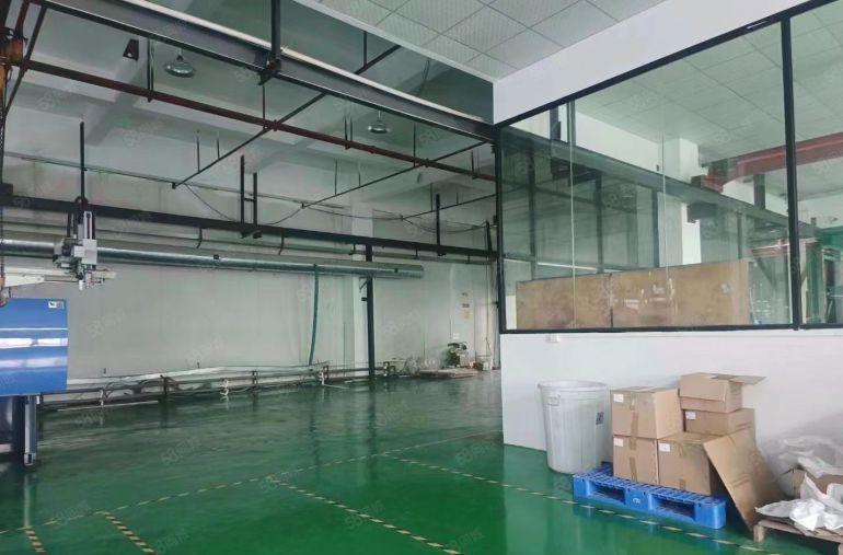 长安镇沿江高速附近新出一楼带行车580平方出租。