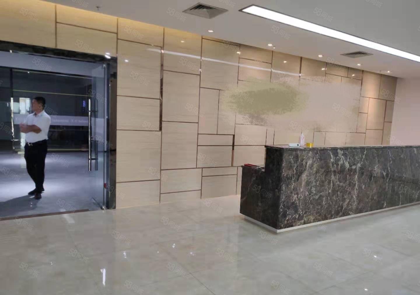 豪华装修水电齐全标准厂房出租整层