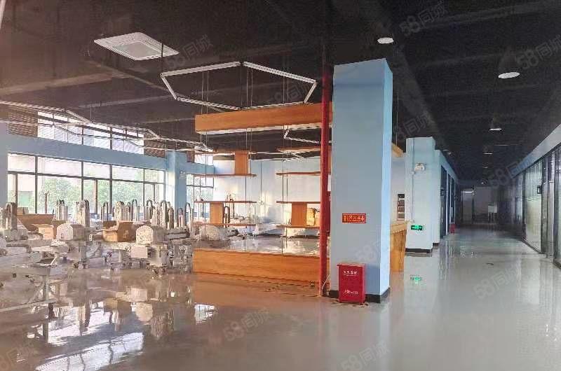 豪华装修水电齐全标准厂房，一楼一层，二楼一层