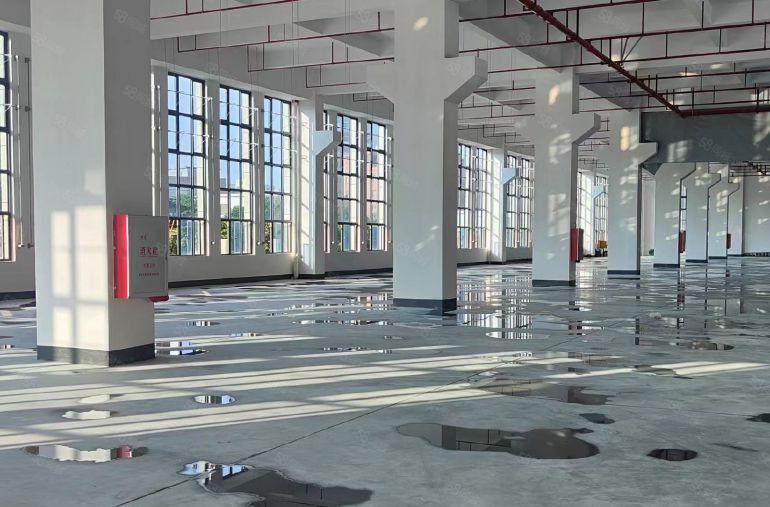 大岭山高速出口1000平全新红本厂房可办环评有喷淋好招工