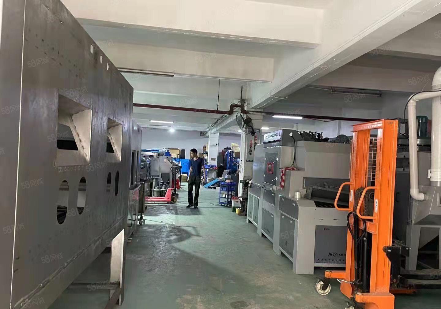 长安靠深圳一楼500平豪华装修厂房出租