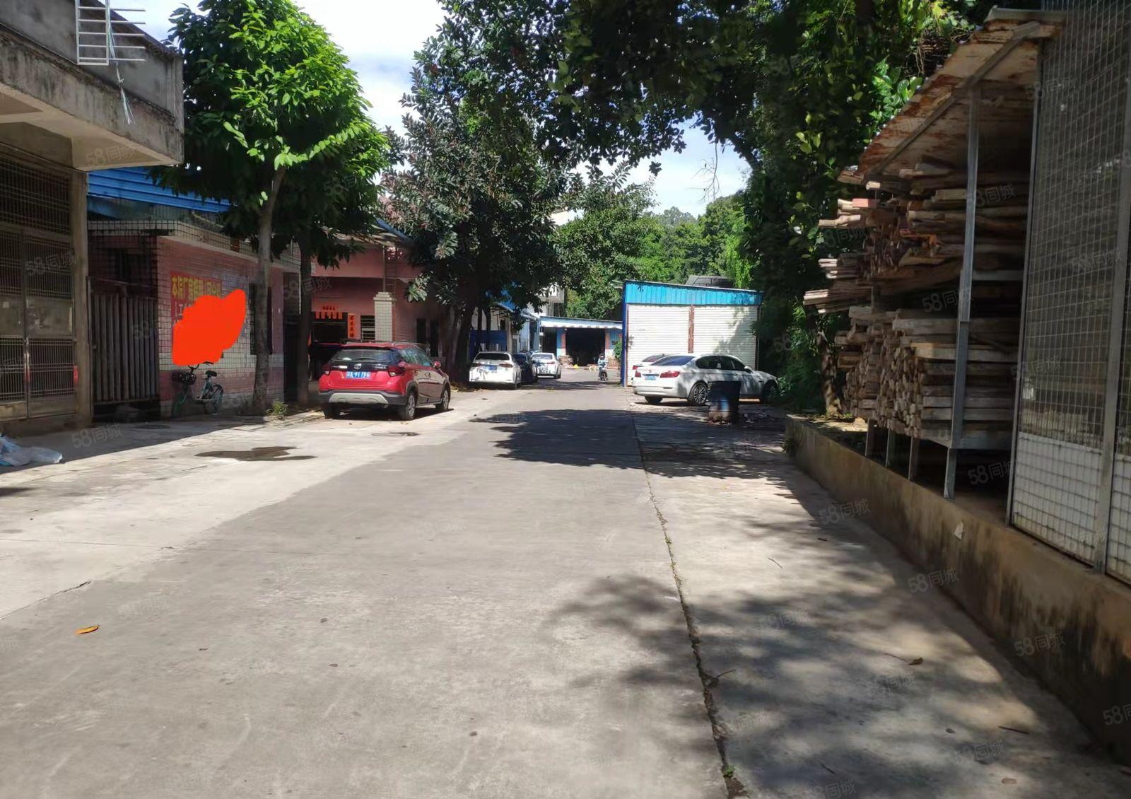 长安街口一手房东单一层独院2000平只租23块厂房出租