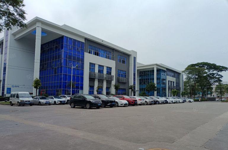 宵边一楼，高度6米，园区形象高端大气上档次