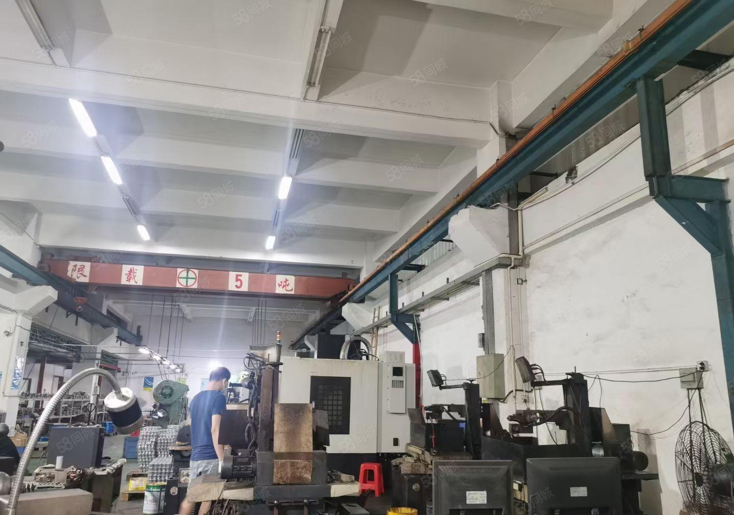 长安乌沙厂房出租一楼1200平现成航车