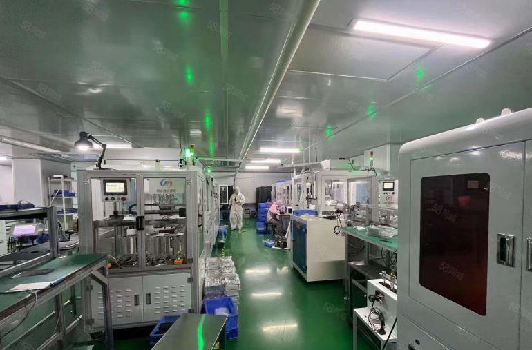 长安镇乌沙新出2100平无尘车间带2吨货梯水电到位厂房出租