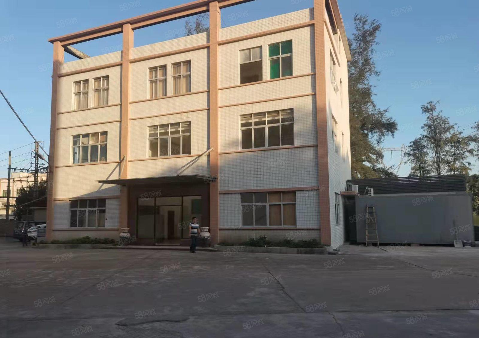 原房东租 长安镇宵边社区新空出一楼厂房出租 面积2100平方