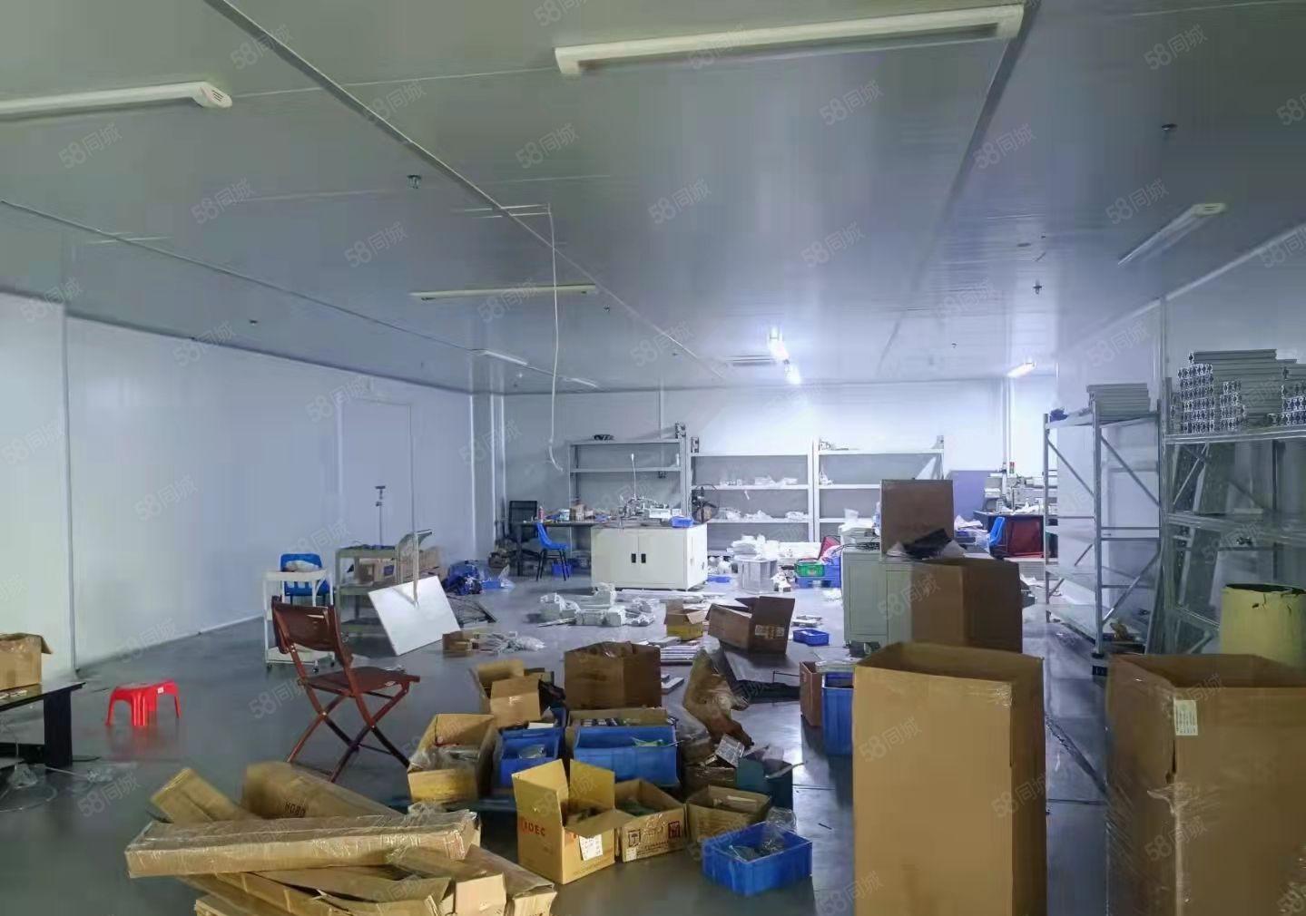 长安锦厦社区花园式重工业厂房新出楼上1280平方 不限电