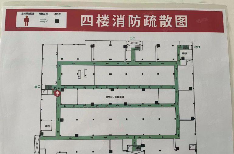长安镇高速路口附近宵边村一首房东标准厂房独院二楼6500出租