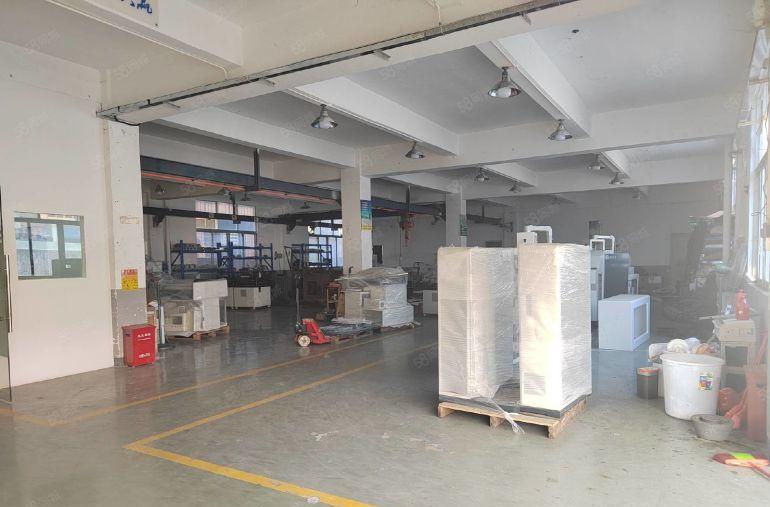 长安宵边独门独院标准一楼600平二楼600平厂房出租可办环评