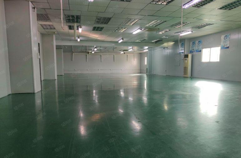 楼上680平米带装修 长安乌沙工业厂房仓库出租 水电齐全