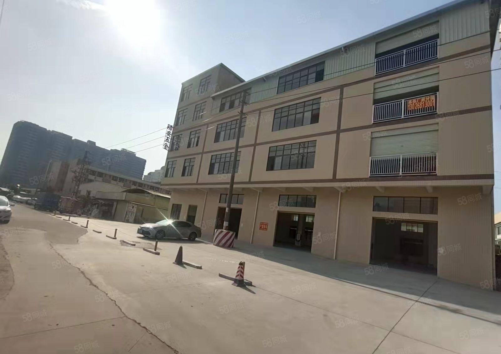 东莞长安沙头木鱼二街全新重工厂房5850平