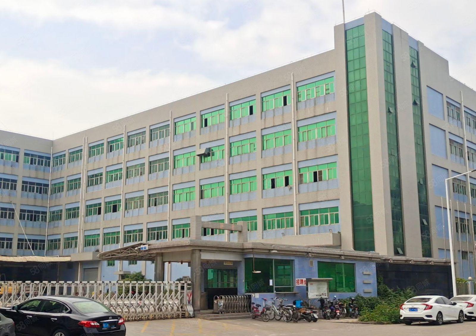 新出一二楼厂房各6250平可分租上市公司形象空地大带红本