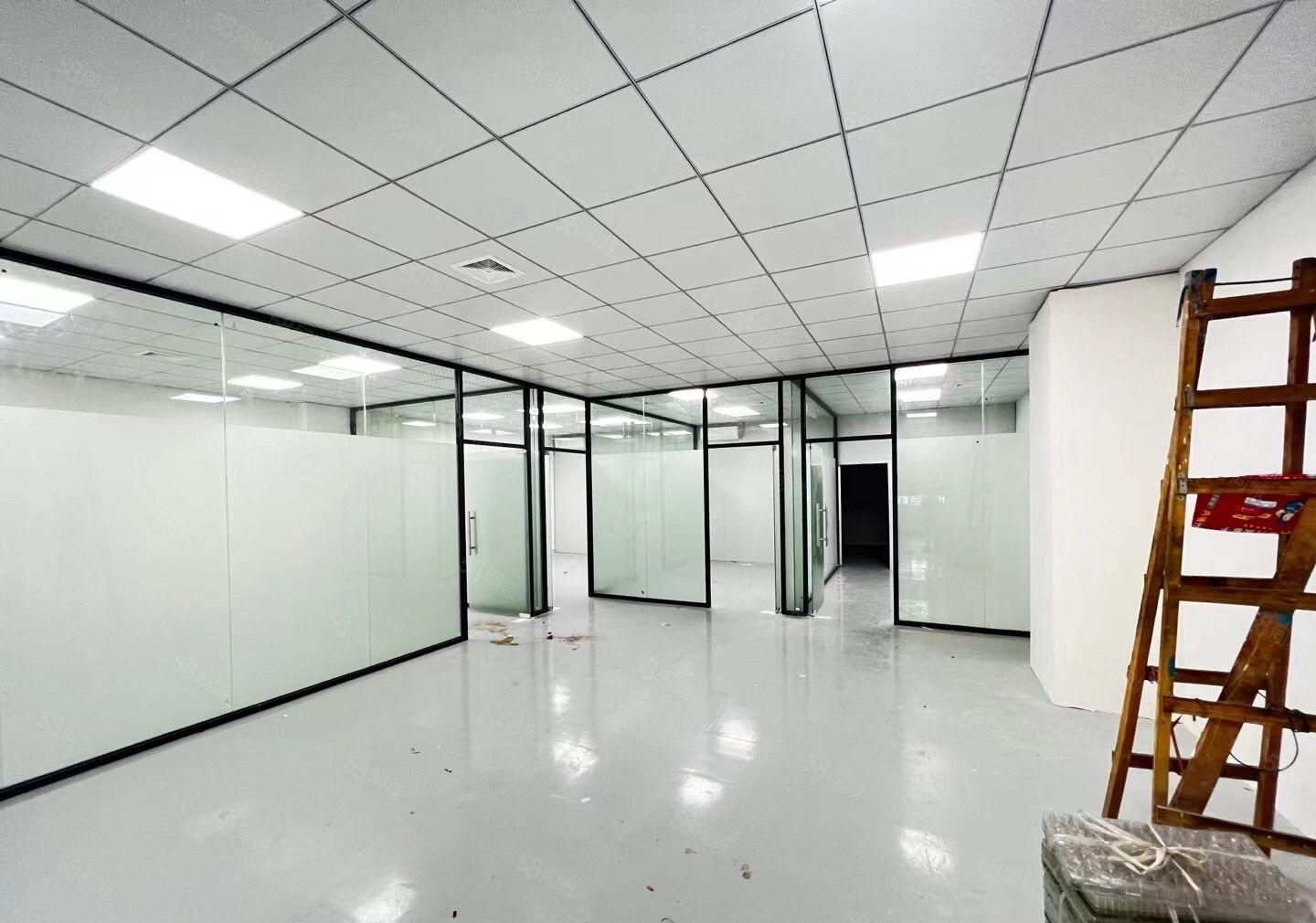 长安现成装修300平厂房出租