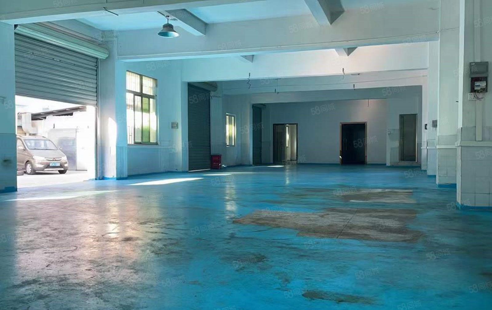 长安乌沙大润发 超低价一楼厂房出租 带水电办公室地坪漆