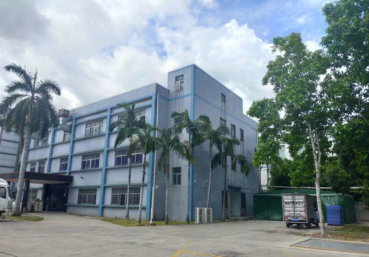 豪华装修水电齐全标准厂房一楼