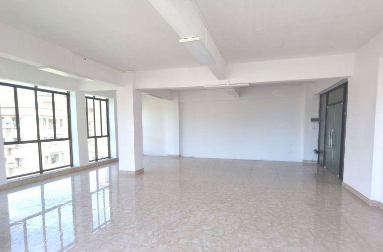 长安厦边沿河路，全新办公室低价出租，可做小加工，145平方起