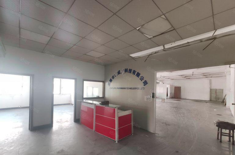 沙头三楼300平现成办公室水电齐全厂房出租