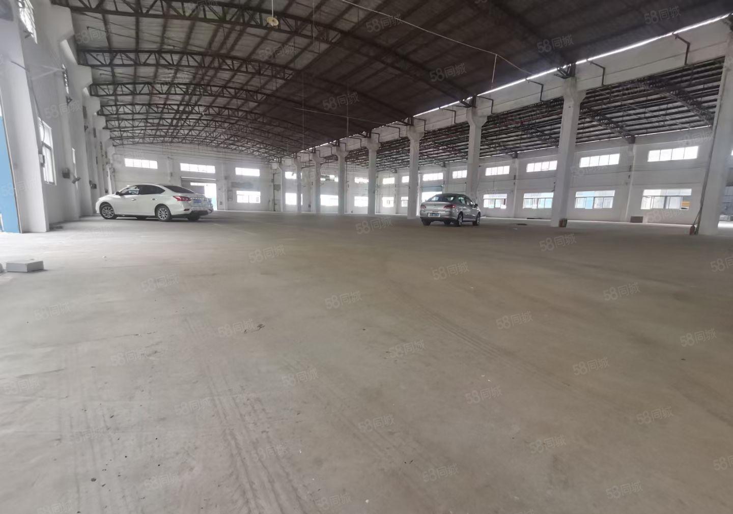 原房东 长安镇厦岗单一层钢构3800平方厂房招租 不限电