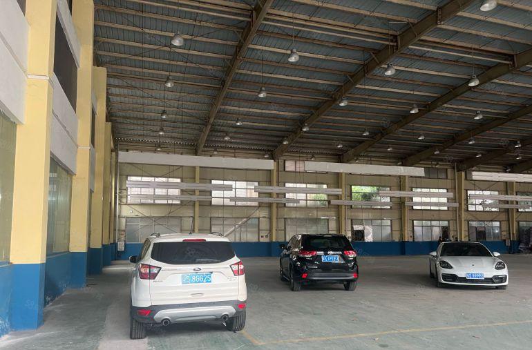 长安 原房东钢结构独院2650平滴水10米水电齐全重型工业