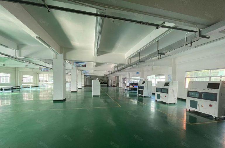 长安厦边园区独栋厂房出租，现成装修，水电齐全