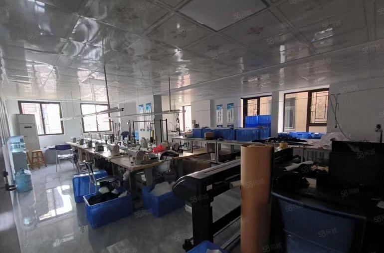 长安沙头楼上230平整层精装修厂房办公室