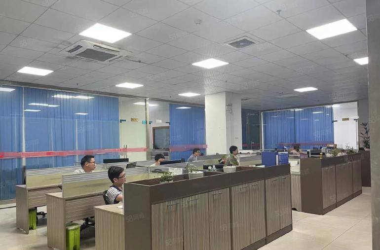 长安新出1楼豪华装修2000平低价厂房出租，拎包即可投入生产