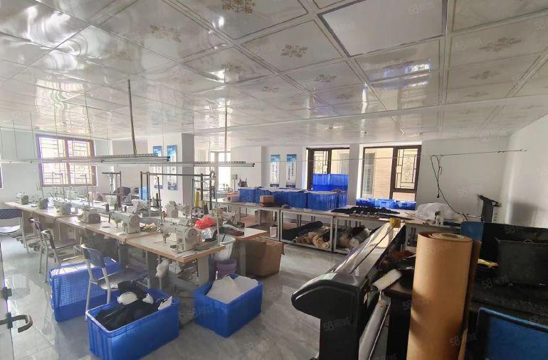 长安沙头楼上230平整层精装修厂房办公室