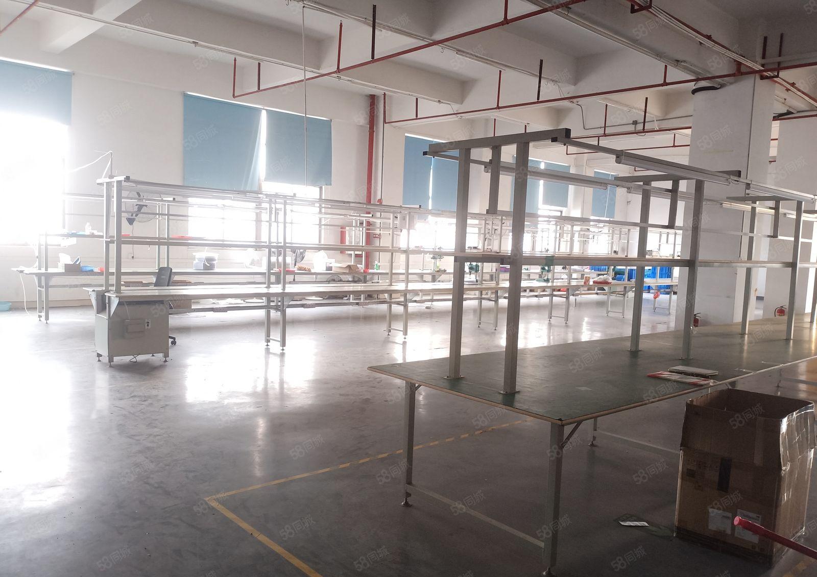 长安乌沙新出楼上1100平精装修厂房出租