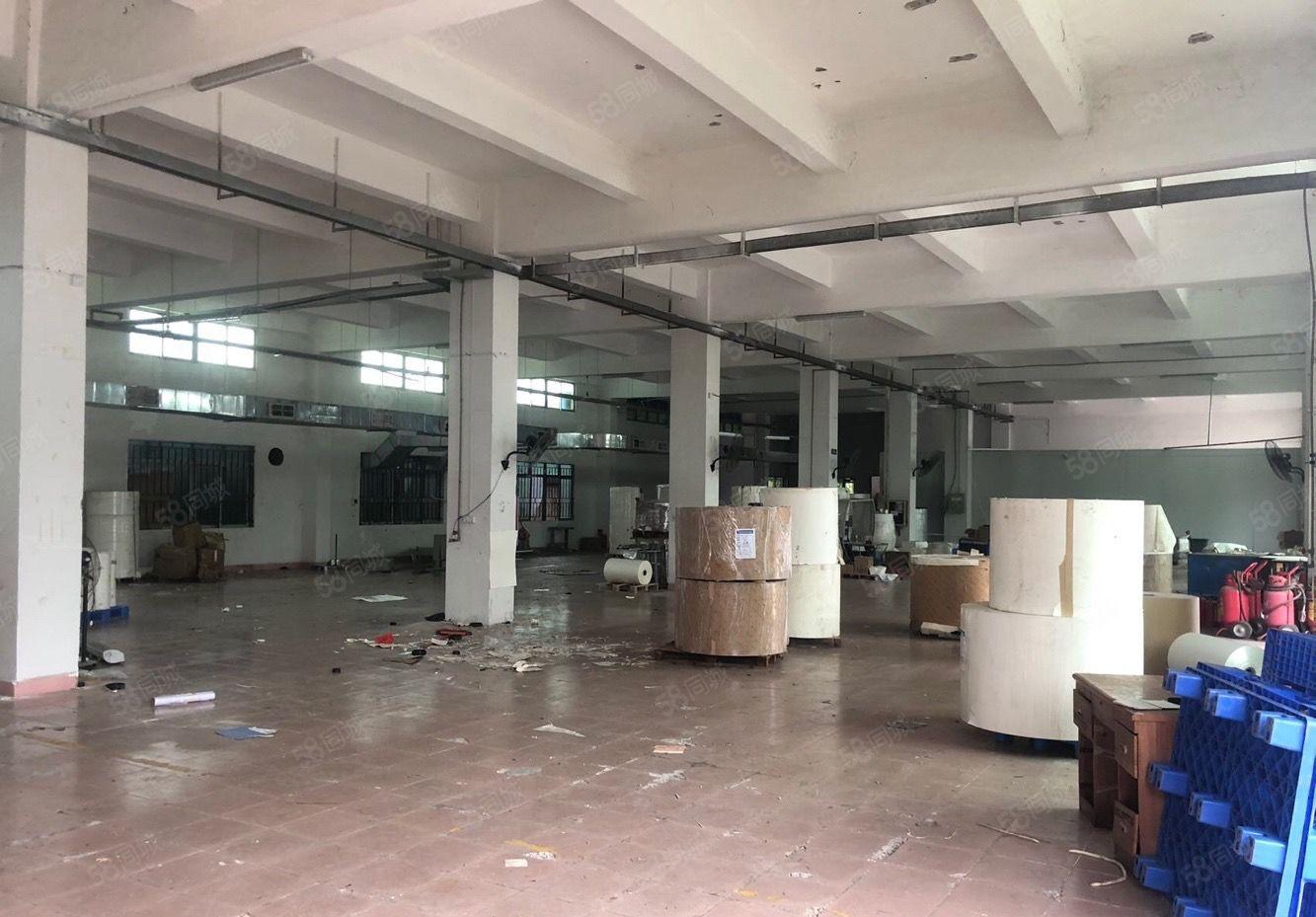 形象漂亮，长安新出标准厂房空地大一楼高5米 适合电子小型加工