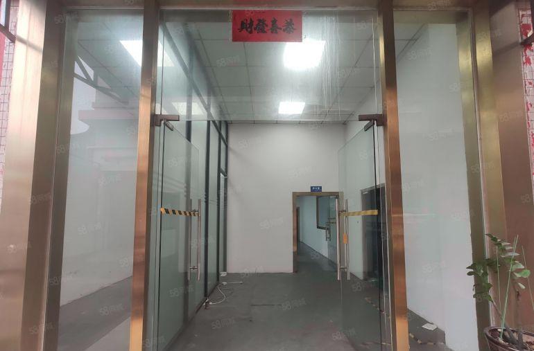 长安沙头一楼1000平方精装修工业厂房出租