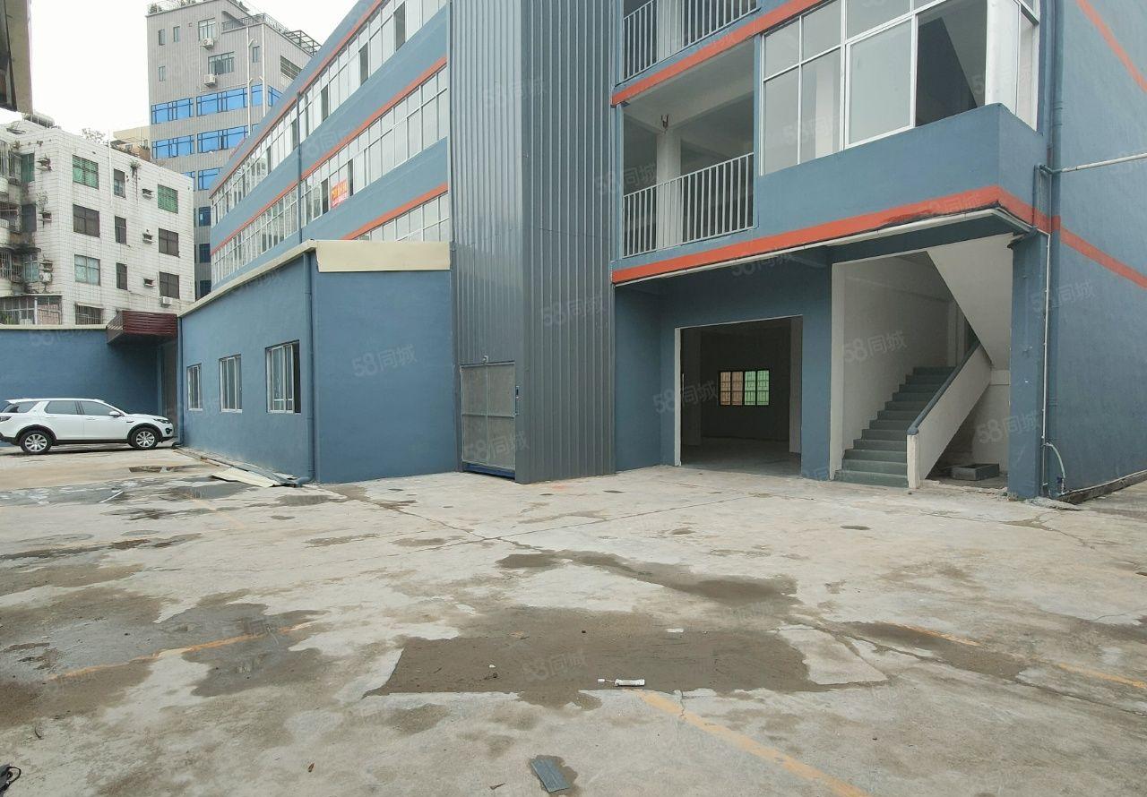 长安镇厦边新出独门独院厂房出租3600平可办环评大小可分租