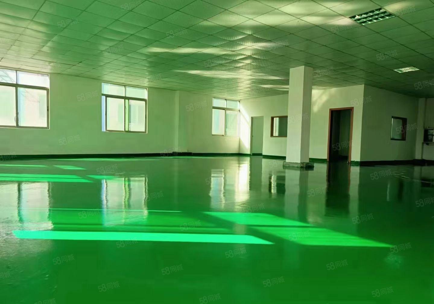 长安厦岗楼上新出全新装修，楼上厂房出租，实量1500平方