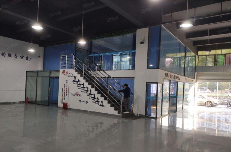 长安新安社区新空出一楼600平豪华精装修低价厂房出租