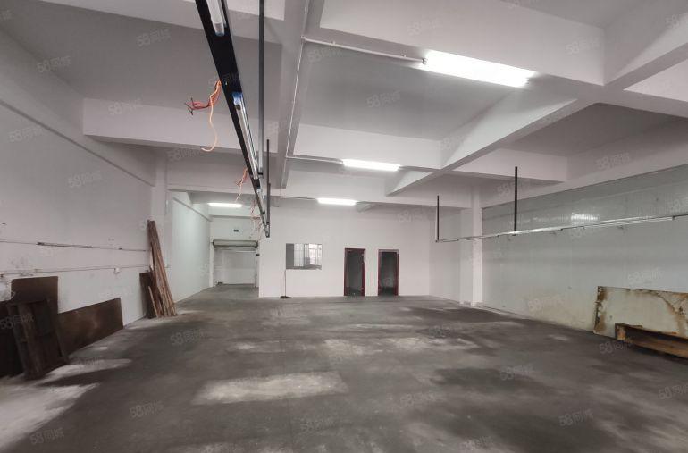 长安厦边七龙路新空三楼300平带办公室装修工业厂房出租