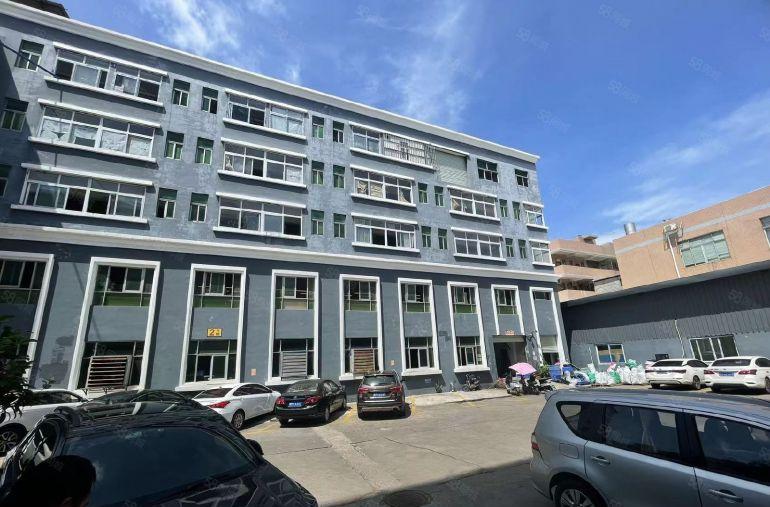 长安沙头社区一楼2500平方现成装修5吨行车厂房出租仓库出租