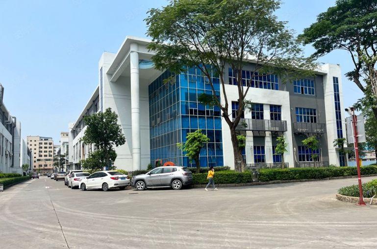 长安厦岗 原房东独院6000平厂房出租 大小可分租