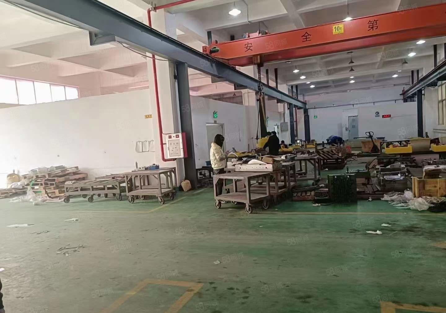 长安镇上沙中南广场旁 豪华阁楼办公室 10吨行车一楼厂房出租