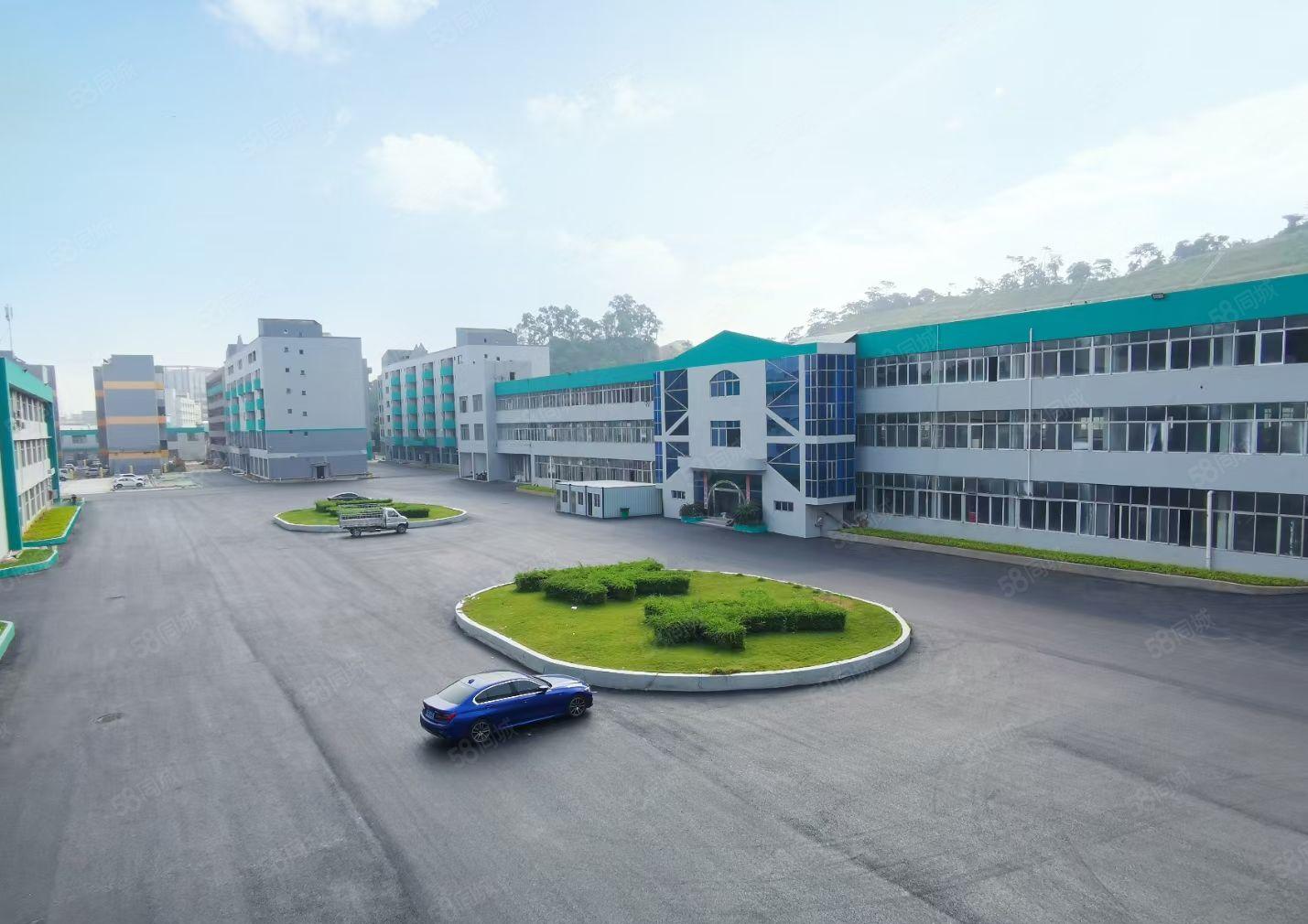 长安新出花园式二楼3000平，豪华装修厂房出租可分租