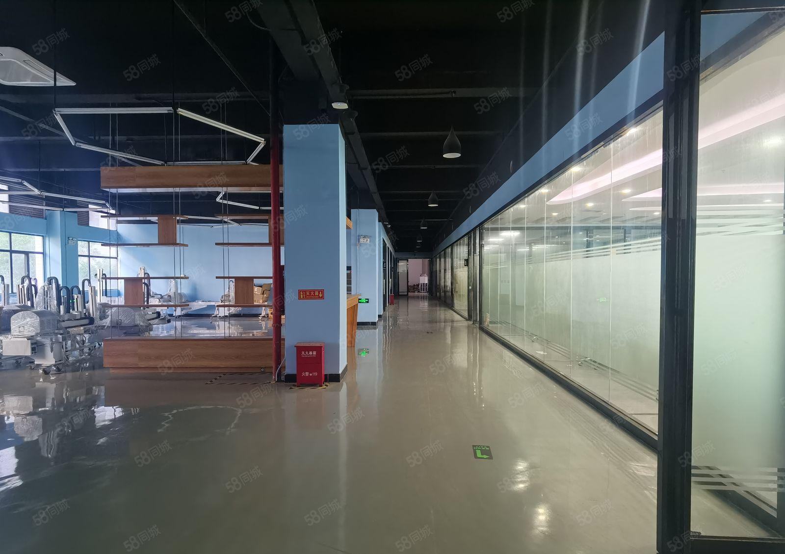 长安新出一二楼5200平方高端厂房，豪华装修，低价招租