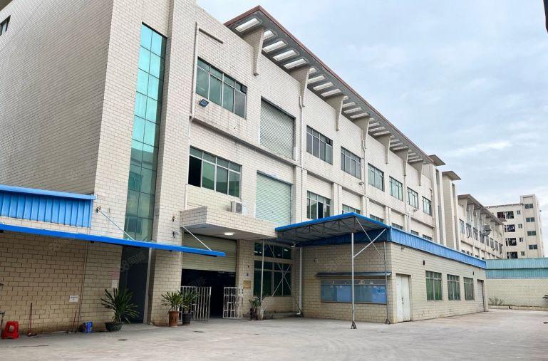 长安沙头一楼1000平 楼上1000平厂房出租 可分租 高速