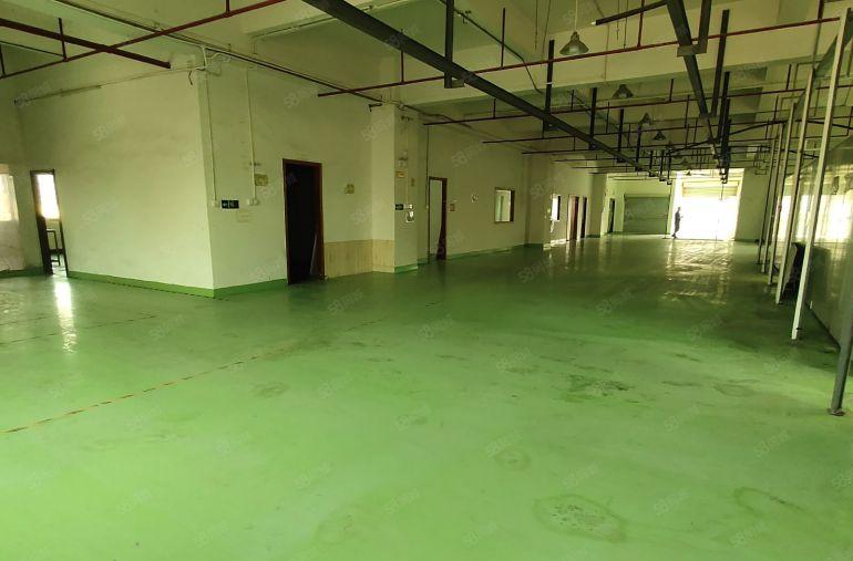 长安镇乌沙靠深圳一楼二楼1500平精装修水电齐全低价厂房出租