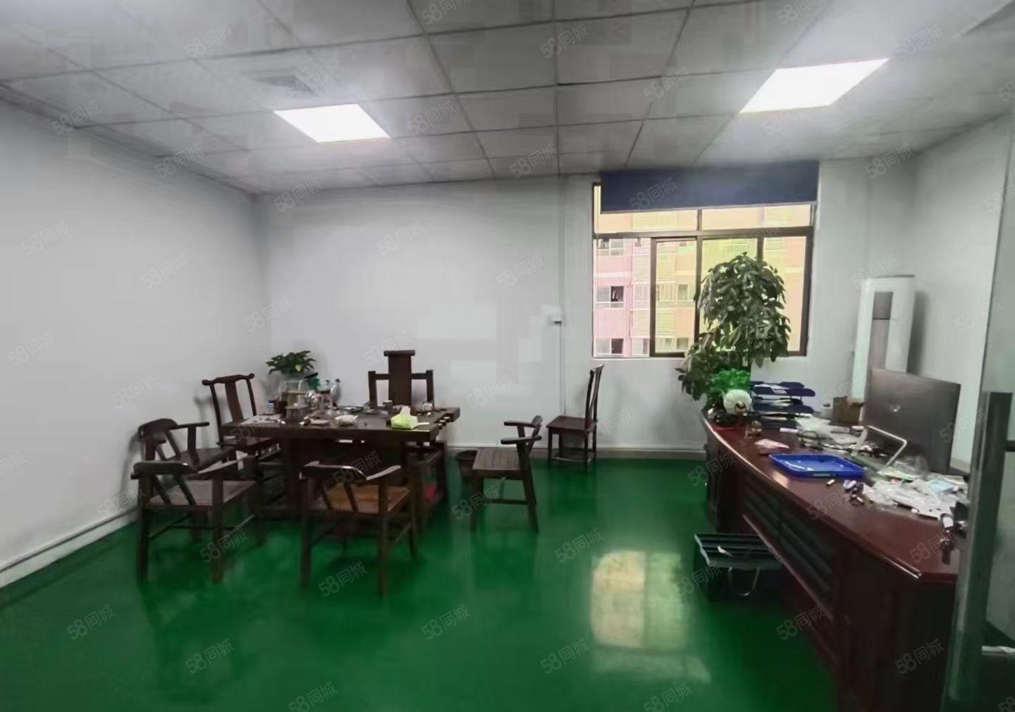 沙头楼上精装修厂房出租，整层面积1450平方