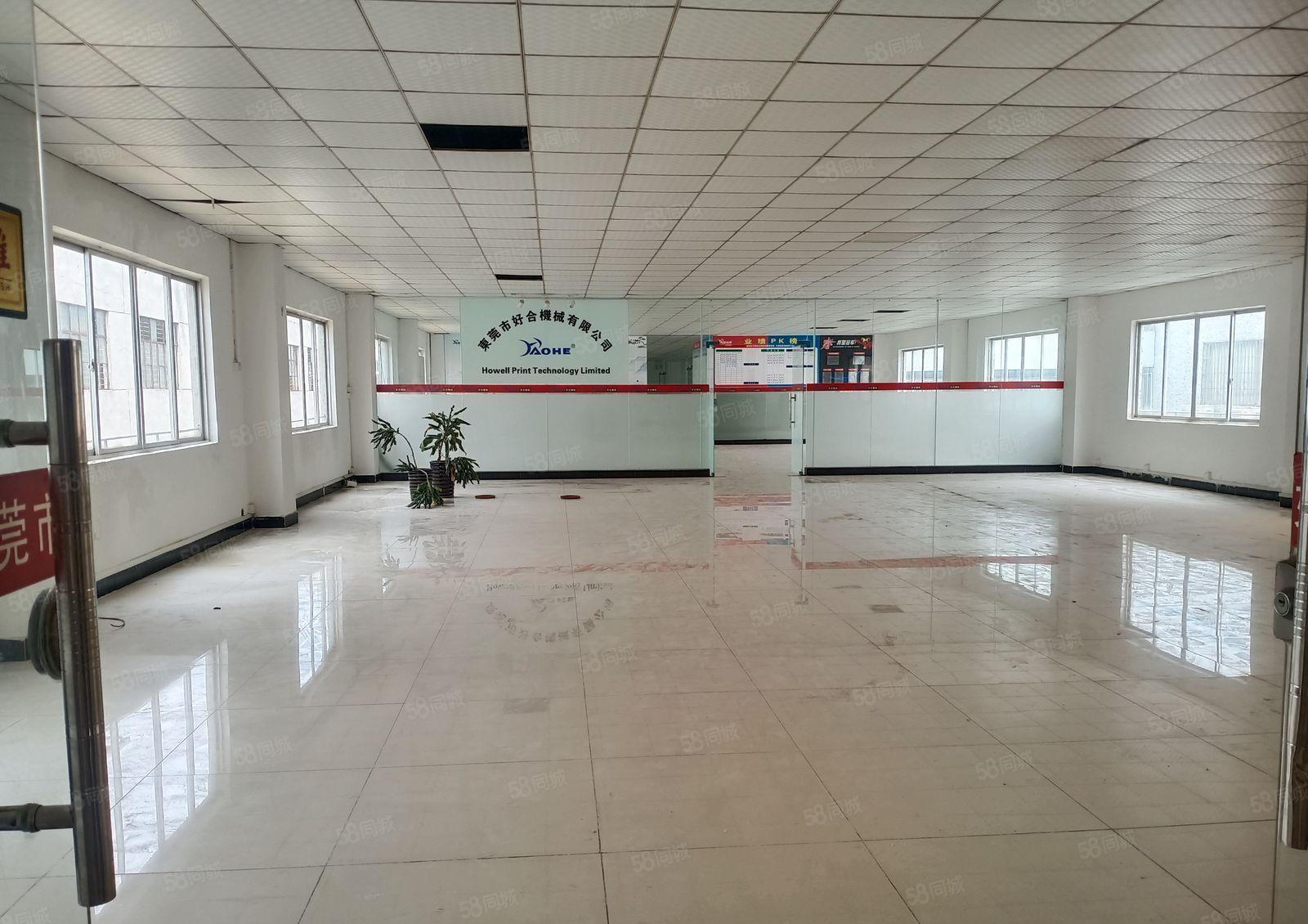 长安锦厦新出楼上500平精装修厂房出租