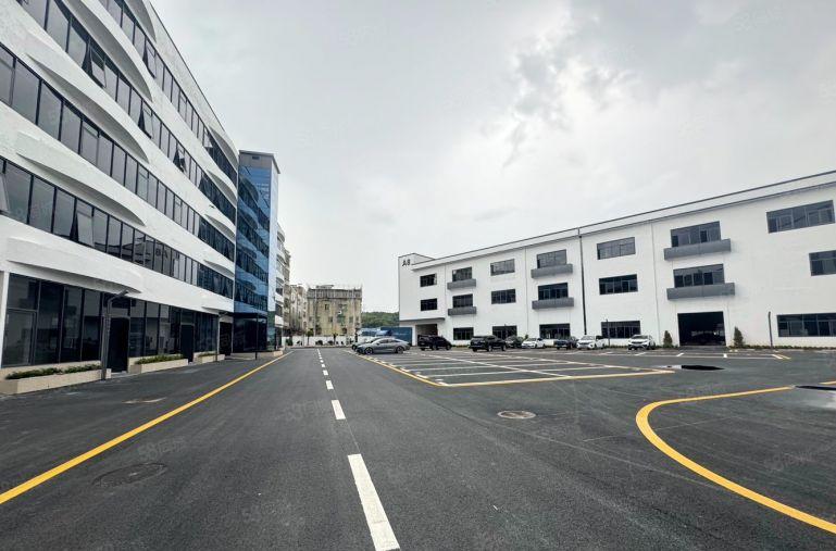 长安工业园区二楼1000平方出租整层精装办公室车间水电齐红本