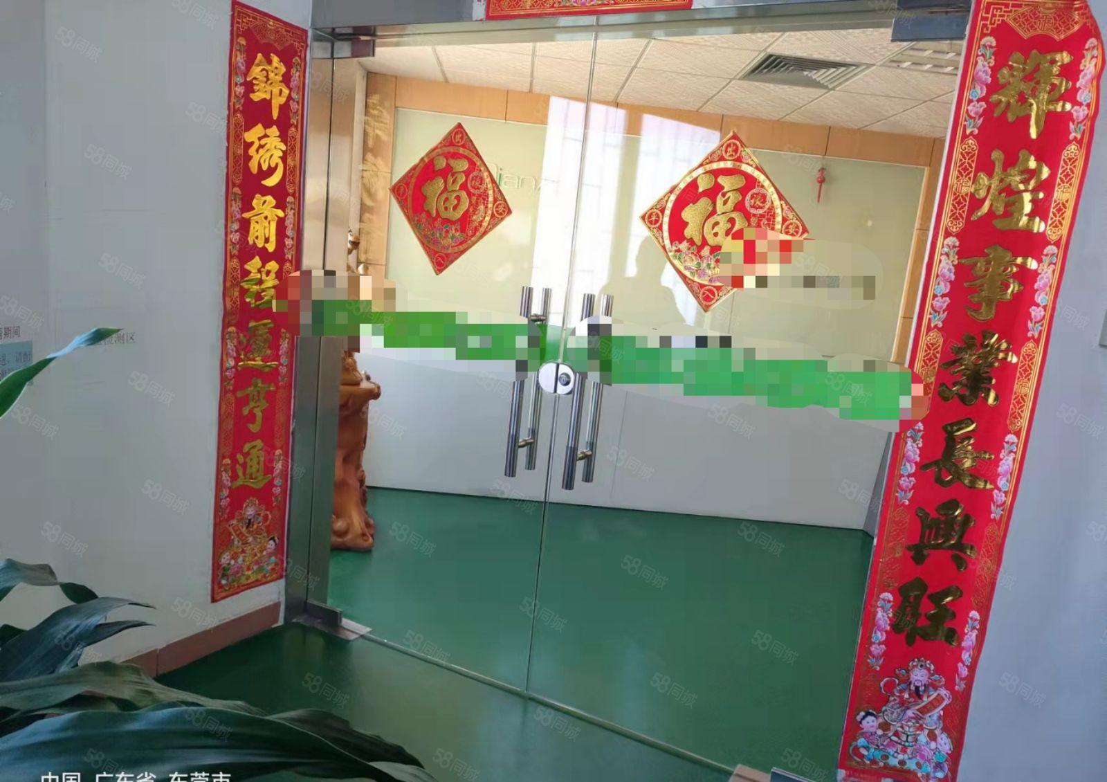 原房东标准厂房一楼半层，三楼整层豪华装修水电齐全