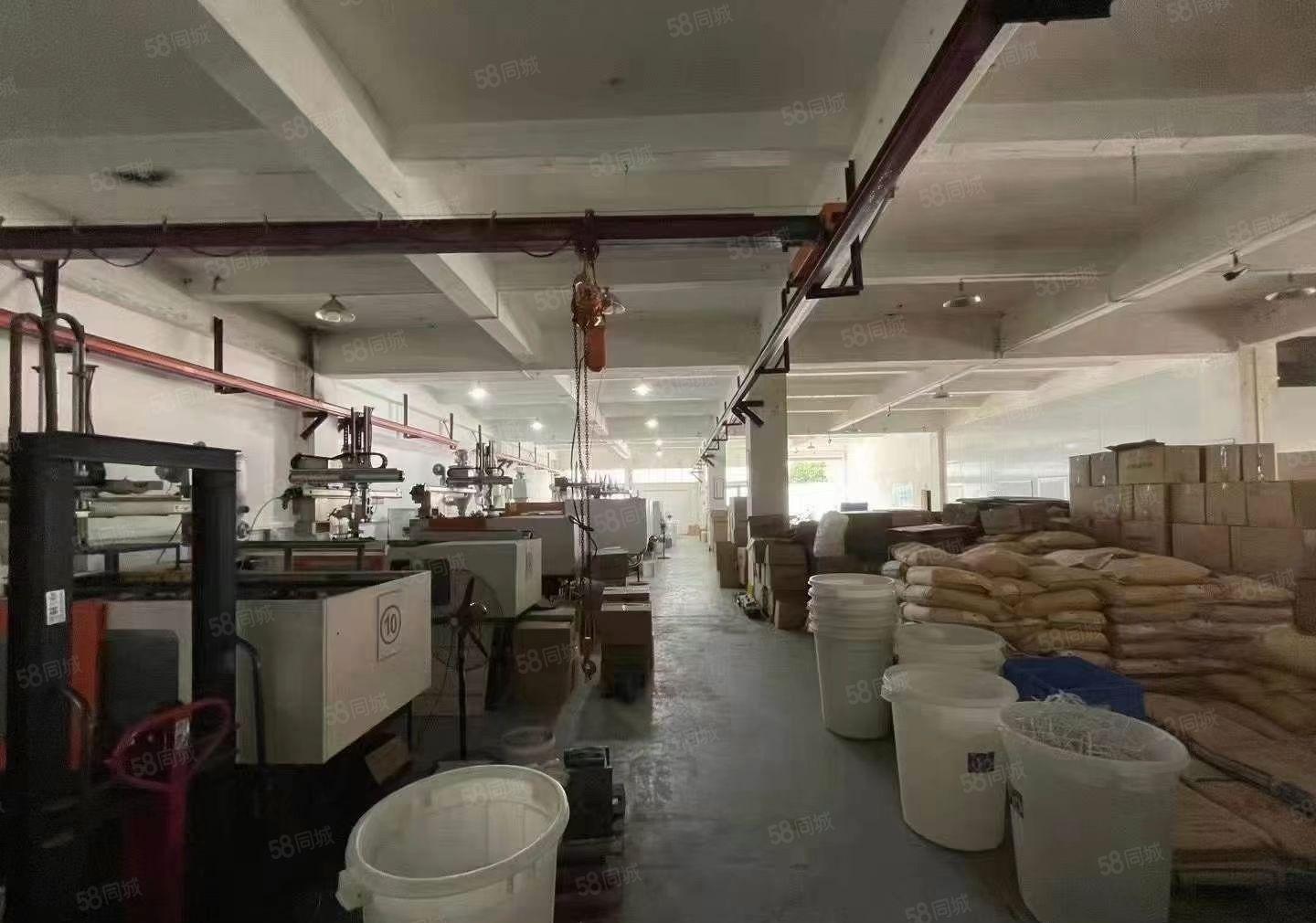 豪华装修水电齐全标准厂房一楼