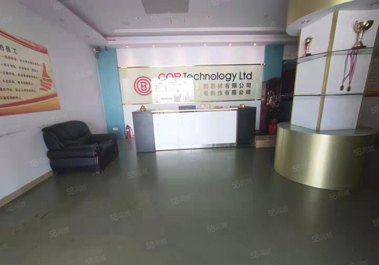 原房东 长安乌沙标准厂房二楼出租 不限行业 水电齐